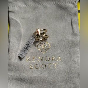 Kendra Scott lightning bolt ring